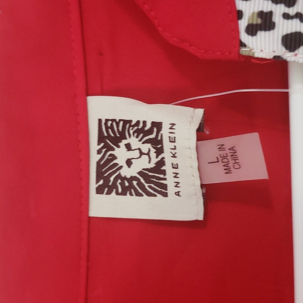 Anne Klein button up shirt - Picture 2 of 16
